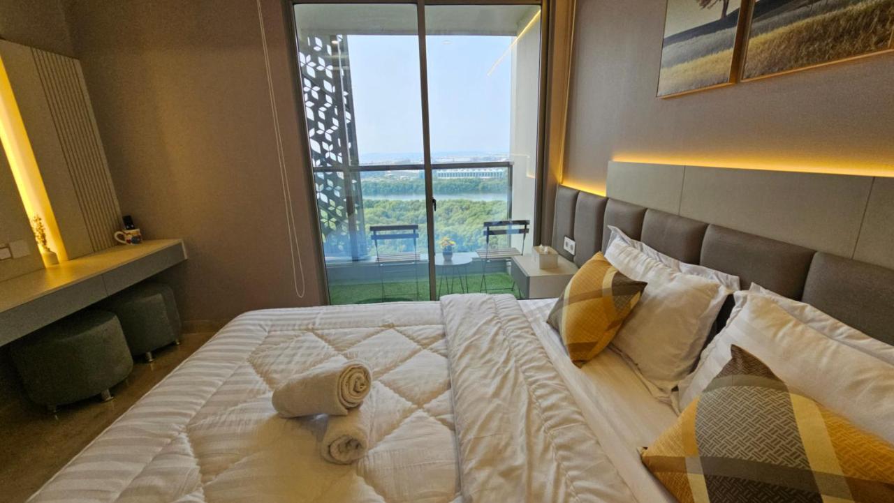 Studio Sea View Apartment At Gold Coast Pik By Mysweethome Jakarta Eksteriør billede