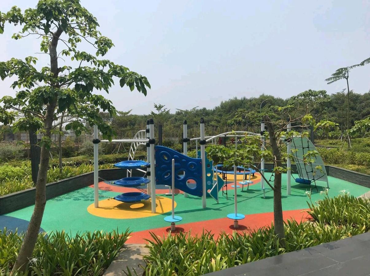 Studio Sea View Apartment At Gold Coast Pik By Mysweethome Jakarta Eksteriør billede