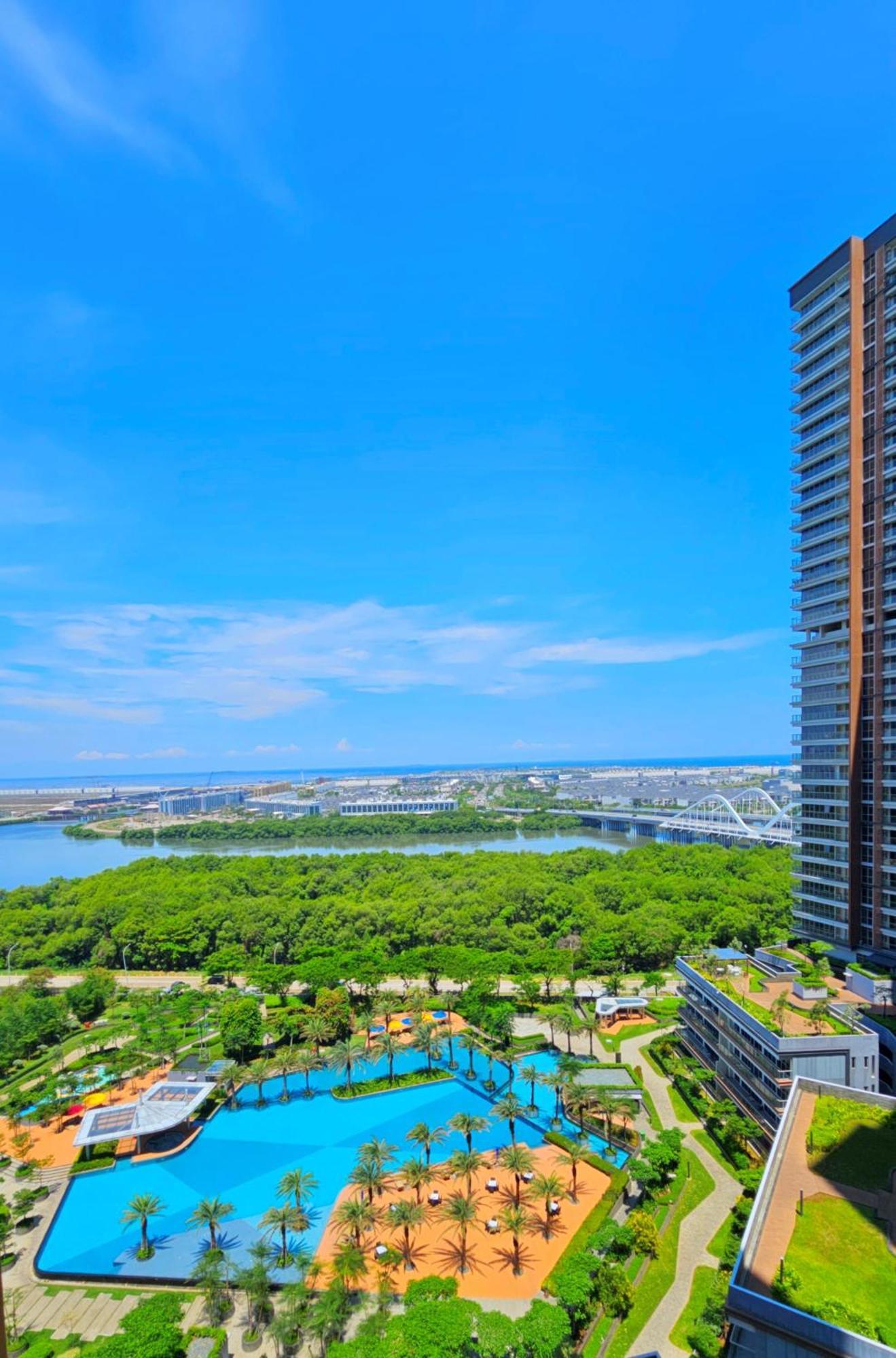 Studio Sea View Apartment At Gold Coast Pik By Mysweethome Jakarta Eksteriør billede