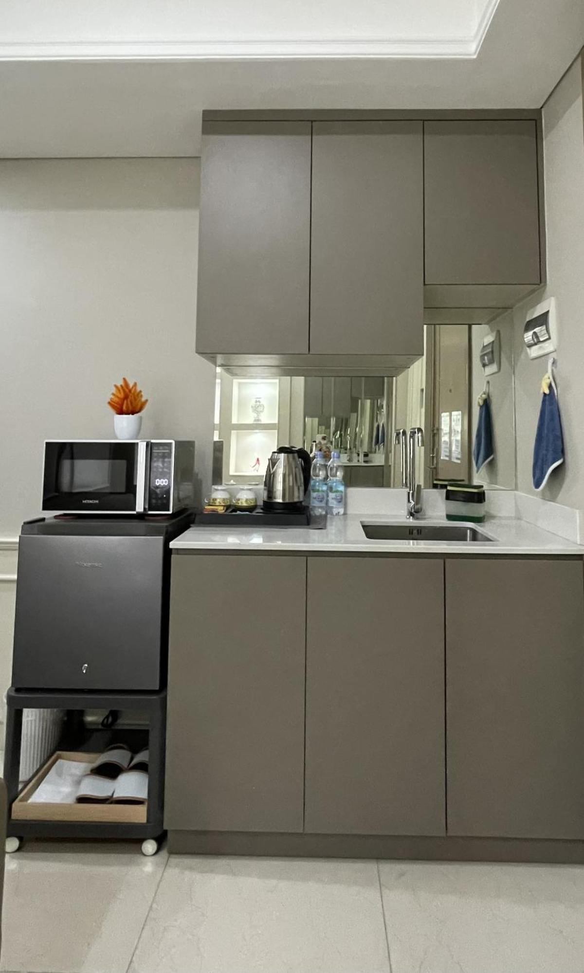 Studio Sea View Apartment At Gold Coast Pik By Mysweethome Jakarta Eksteriør billede