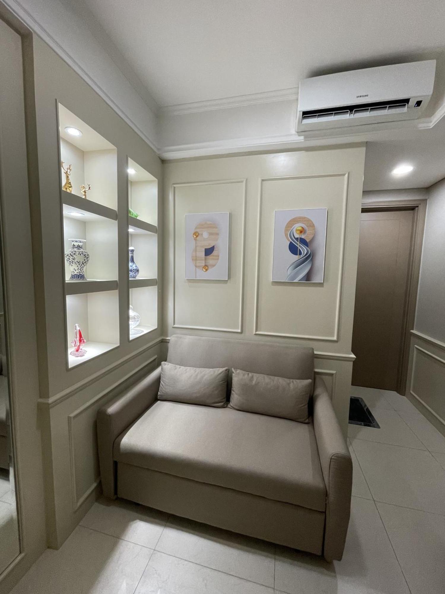 Studio Sea View Apartment At Gold Coast Pik By Mysweethome Jakarta Eksteriør billede