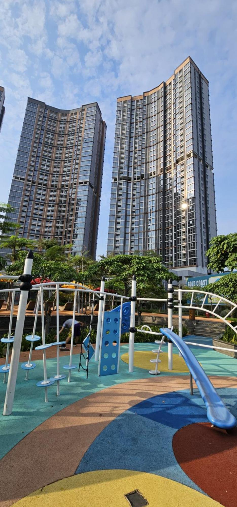 Studio Sea View Apartment At Gold Coast Pik By Mysweethome Jakarta Eksteriør billede