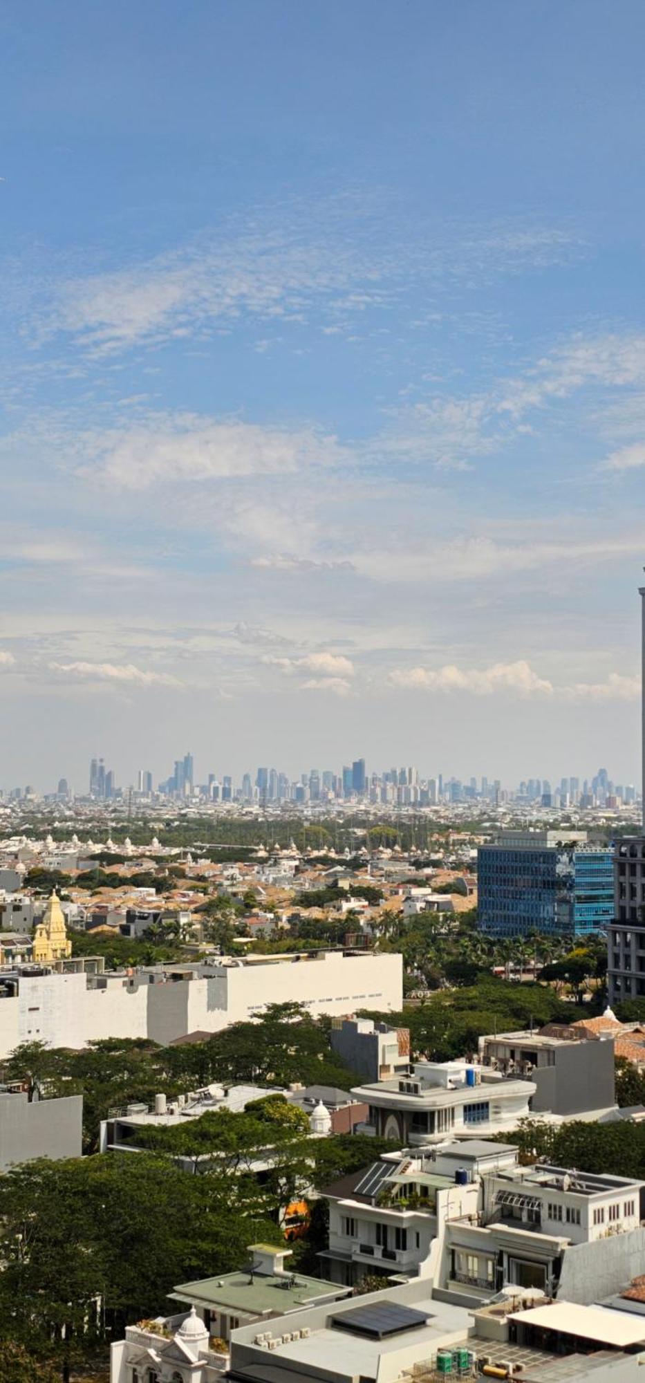 Studio Sea View Apartment At Gold Coast Pik By Mysweethome Jakarta Eksteriør billede