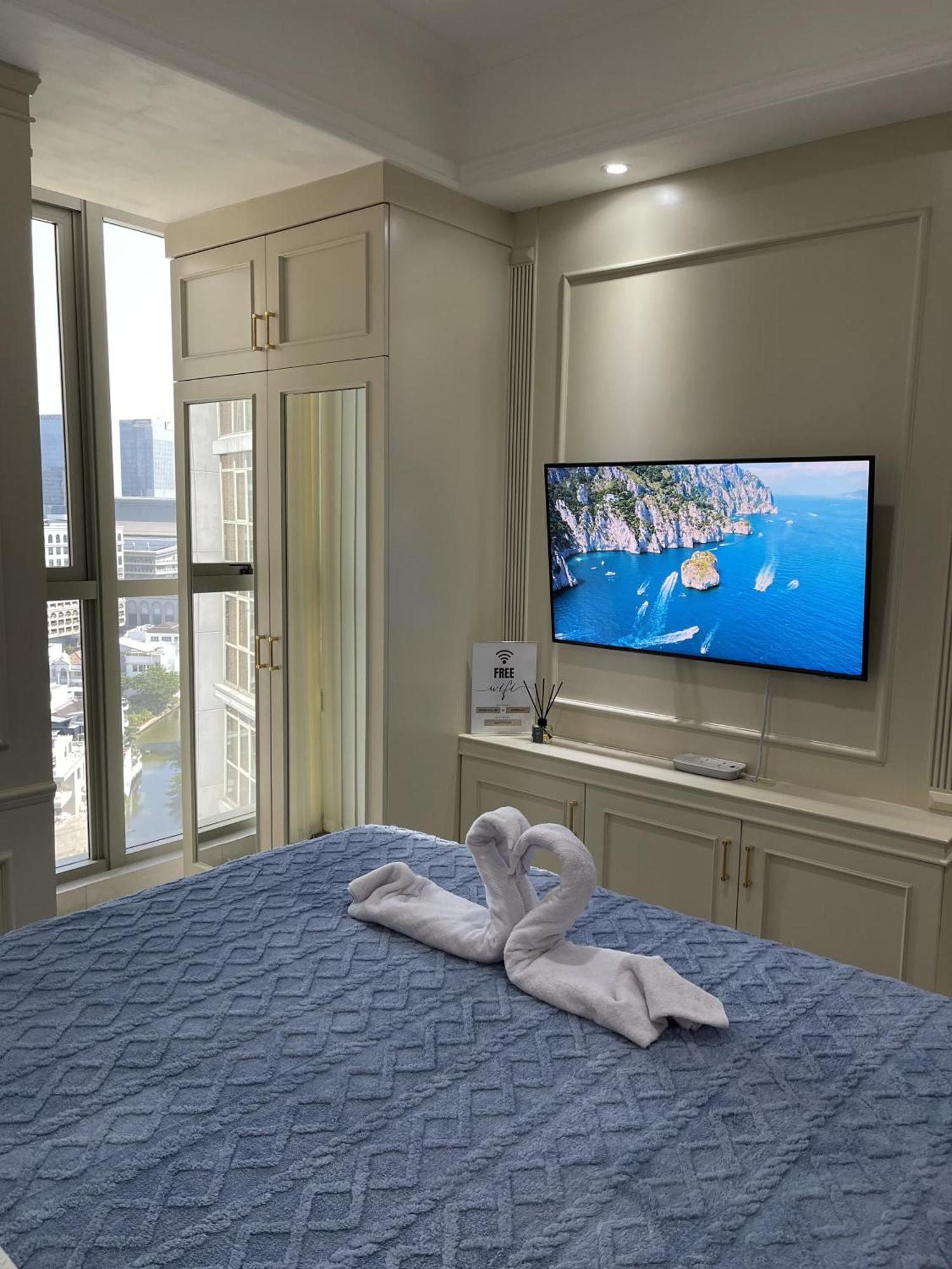 Studio Sea View Apartment At Gold Coast Pik By Mysweethome Jakarta Eksteriør billede