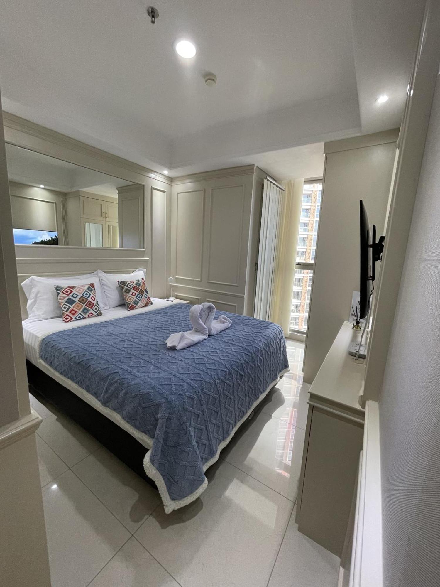 Studio Sea View Apartment At Gold Coast Pik By Mysweethome Jakarta Eksteriør billede