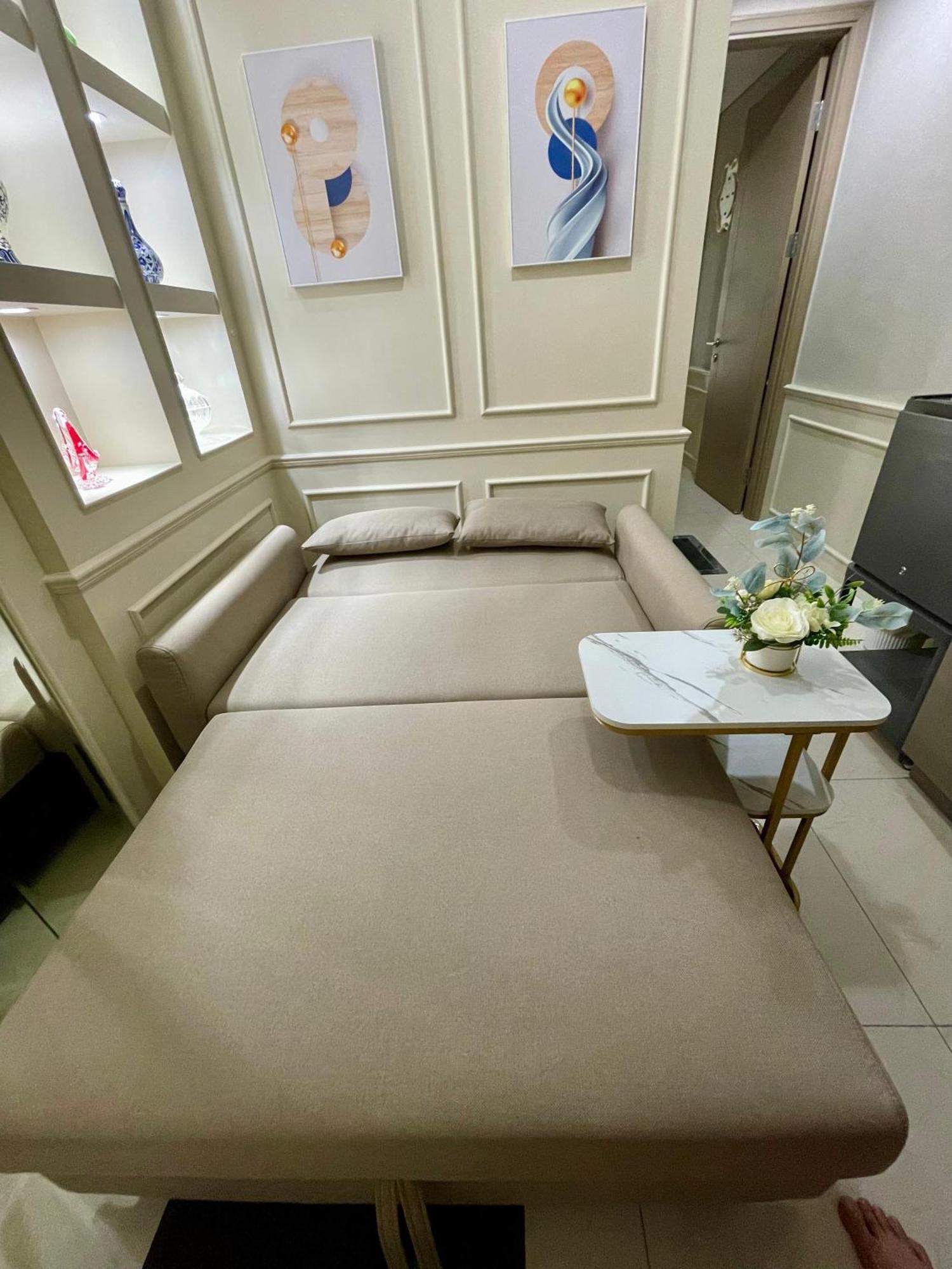 Studio Sea View Apartment At Gold Coast Pik By Mysweethome Jakarta Værelse billede