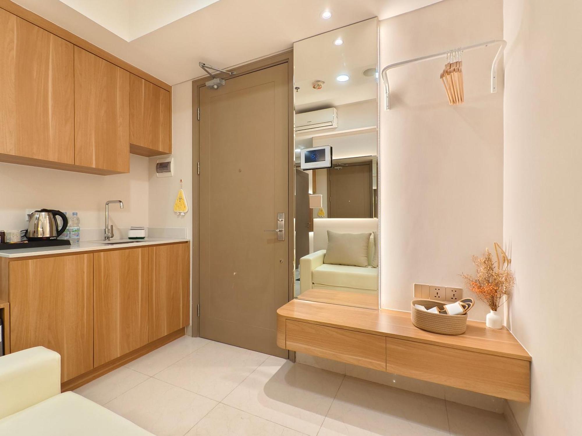 Studio Sea View Apartment At Gold Coast Pik By Mysweethome Jakarta Eksteriør billede
