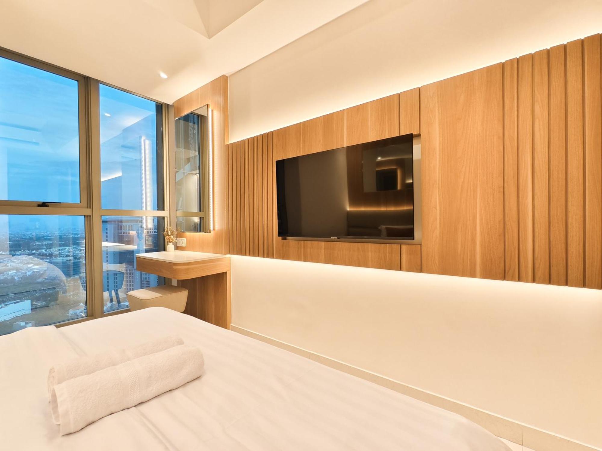 Studio Sea View Apartment At Gold Coast Pik By Mysweethome Jakarta Eksteriør billede