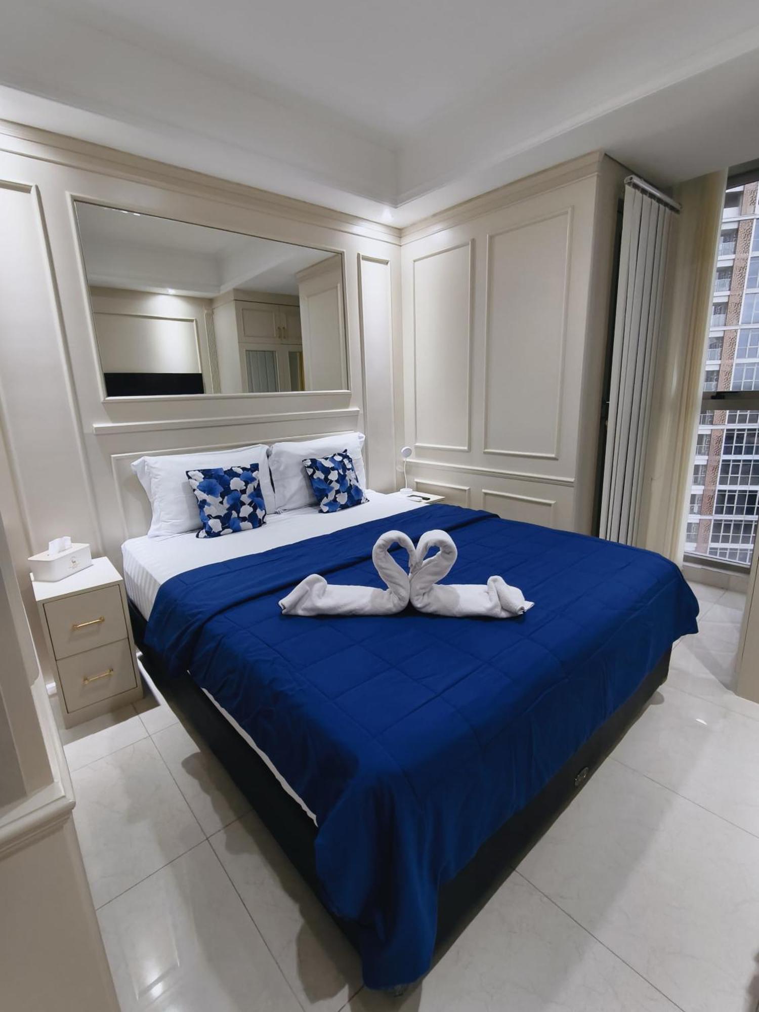 Studio Sea View Apartment At Gold Coast Pik By Mysweethome Jakarta Eksteriør billede